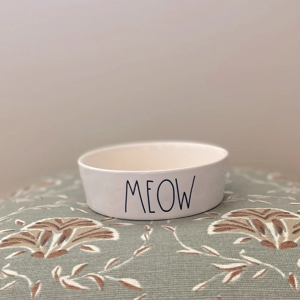 Rae Dunn Cat Dish